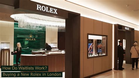 buying a rolex in london.